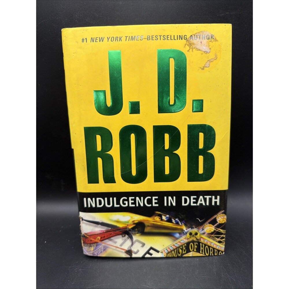 Indulgence in Death Paperback J. D. Robb